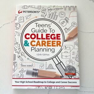 Teens Guide to College & Career Planning | Petersons (Paperback) Resource Guide